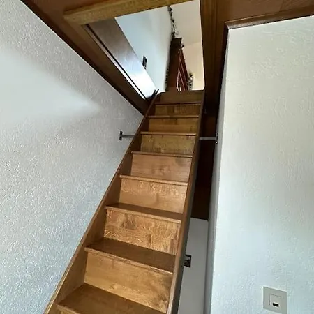 Charming 2 Bedroom House With Cozy Attic In Scenic Ferschweiler Ideal For Family Hollidays
