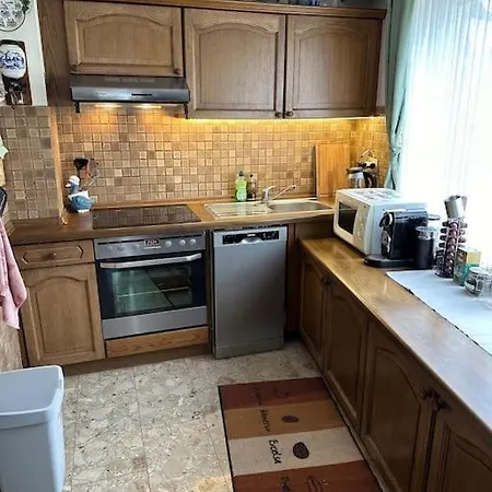 Charming 2 Bedroom House With Cozy Attic In Scenic Ferschweiler Ideal For Family Hollidays Hébergement de vacances