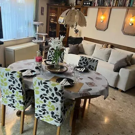 Charming 2 Bedroom House With Cozy Attic In Scenic Ferschweiler Ideal For Family Hollidays